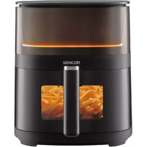 ΦΡΙΤΕΖΑ SENCOR SFR 5050BK AIRFRYER BLACK 1500W 5LT LED